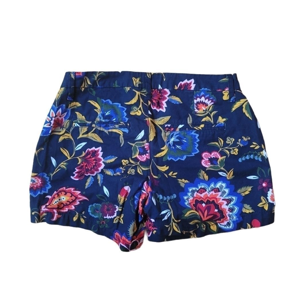 Old Navy blue floral cargo shorts Size 0